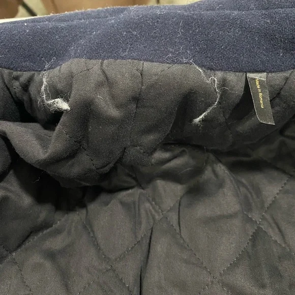 Balmain x H&M wool peacoat - Picture 11 of 12